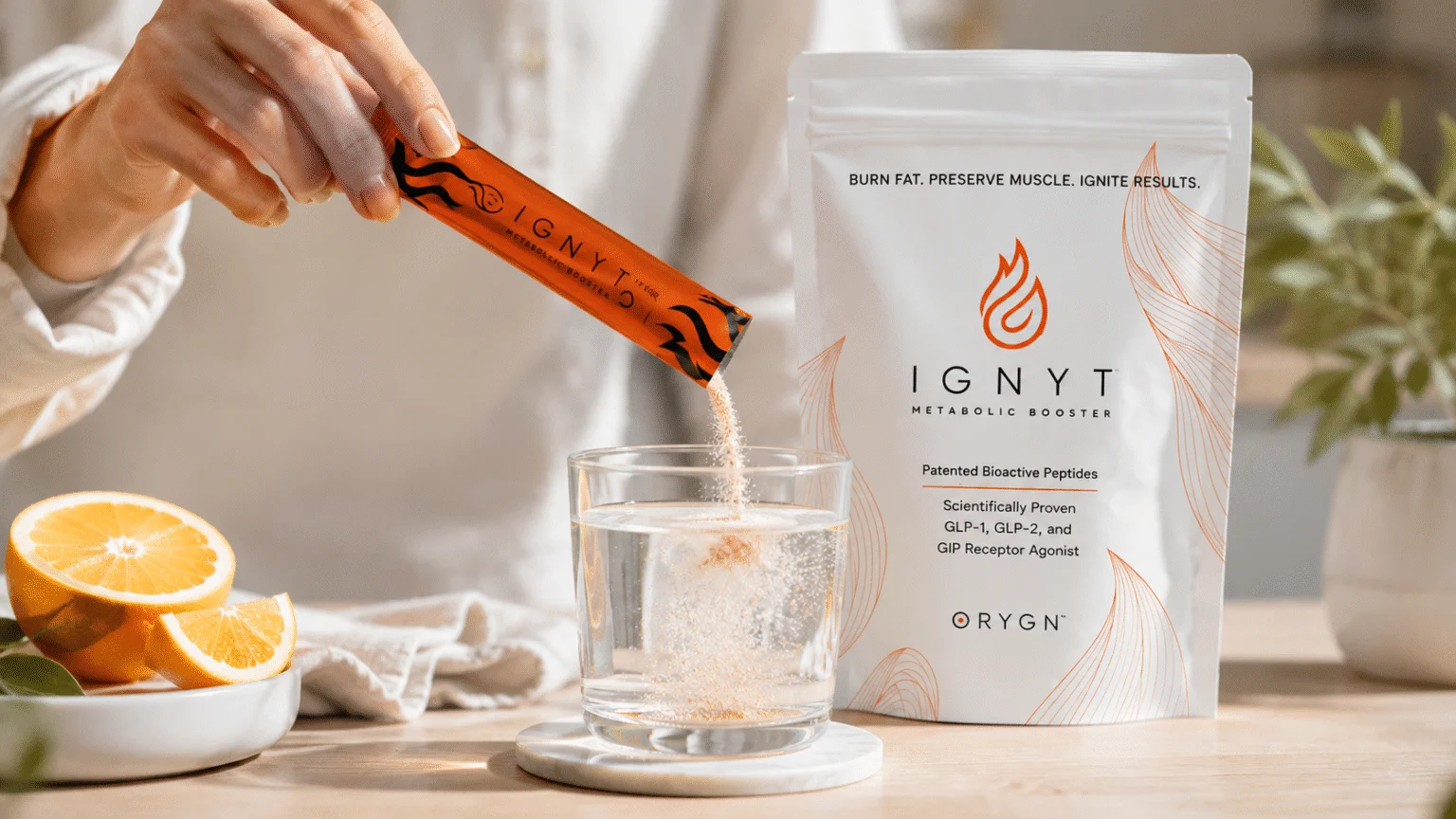 Przygotowanie ORYGN Ignyt